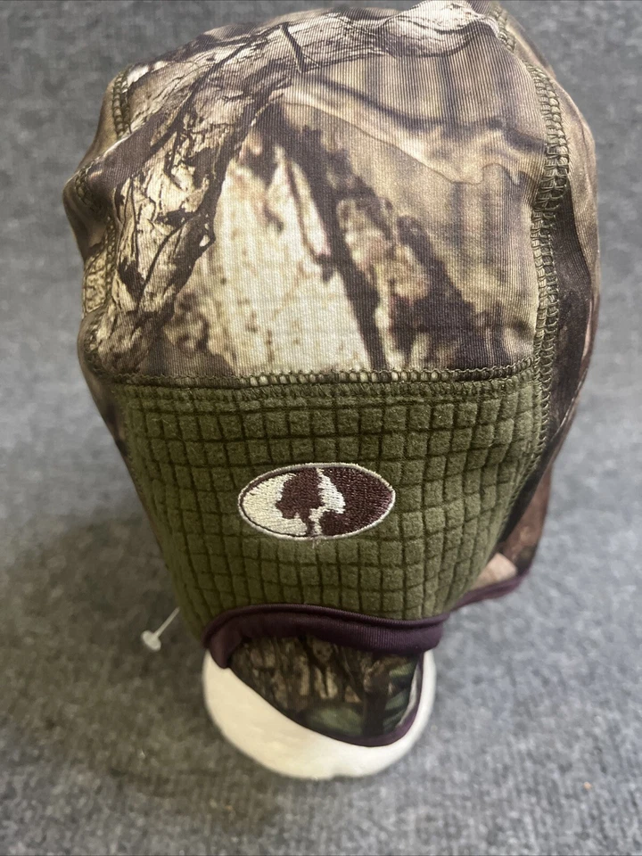 Gorro de camuflaje para mujer Mossy Oak O/S púrpura y camuflaje nuevo sin etiquetas Foto 4 de 4