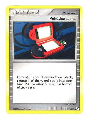 Pokemon Diamond & Pearl 111/130 Card - Pokedex Handy910 | eBay