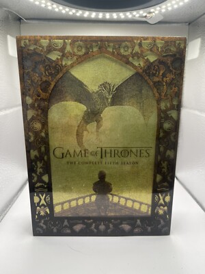 Game of Thrones: the Complete Fifth Season DVD 2015 Mint Condition