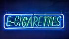 E-cigarettes Acrylic 24" Neon Sign Light Lamp Bar Display Man Cave Shop Decor