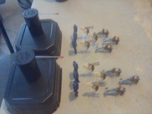 Star War Micro Squadron Batalla De Geonesis 18 Unidades, New 2 Bunker. - Picture 2 of 5