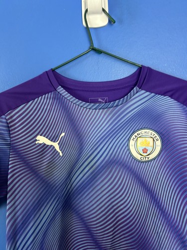 Manchester City Puma Training Jersey football soccer kids XL - Picture 4 of 9