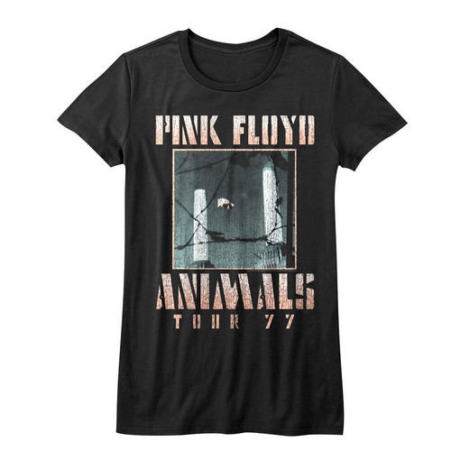 Pink Floyd Animals Tour 1977 Women's T Shirt - 第 1/3 張圖片