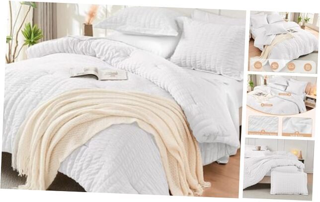 7- Pieces Queen Comforter Set, Comforter Set QUEEN(88