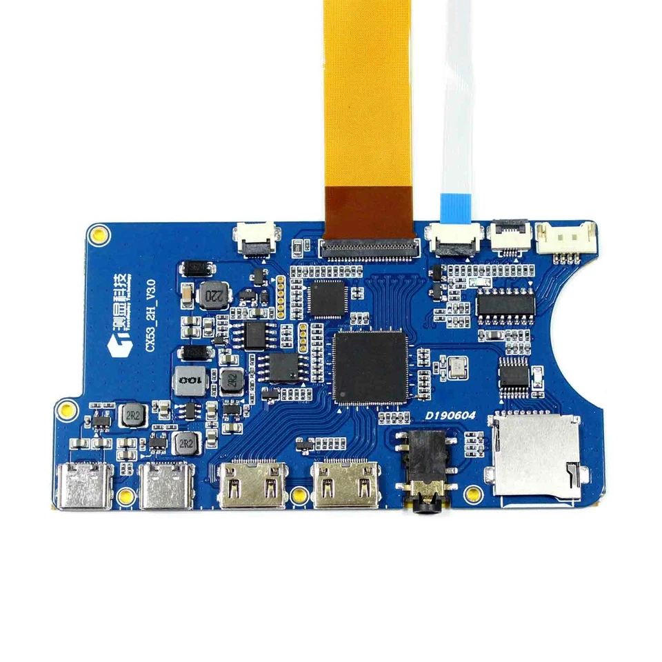 HD Type C TF LCD Controller Board For 12.3in HSD123KPW1 1920x720 LCD Screen - Image 4 of 4