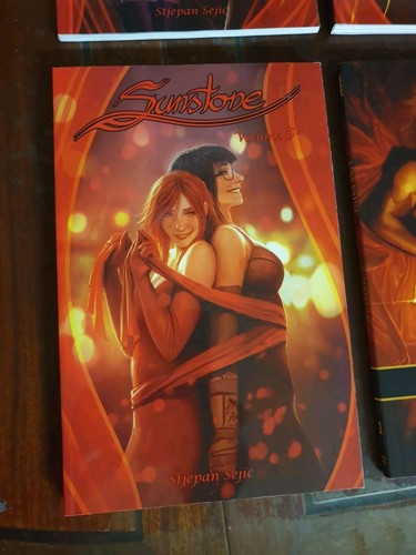 4x Graphic Novel / Comics by Stjepan Sejic Fine PRINT + SUNSTONE ~ Mature Reader - Picture 4 of 10