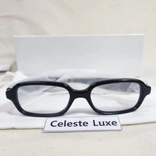 Gentle Monster x Maison Margiela MM210 Black Clear  MM210-01 | CBP Form Required