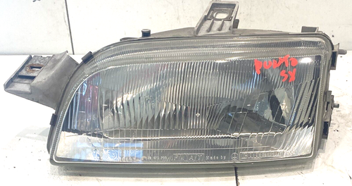 Phare Avant Gauche Pour Fiat Punto Evo - Marque TYC - À Réparer (2 Pattes Cassées) - Occasion