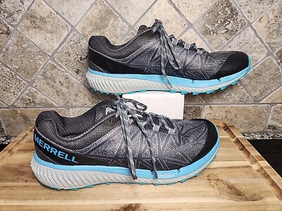 Merrell Womens Trail Running Overachiever Shoes Sneakers Size 9.5 M J066886 