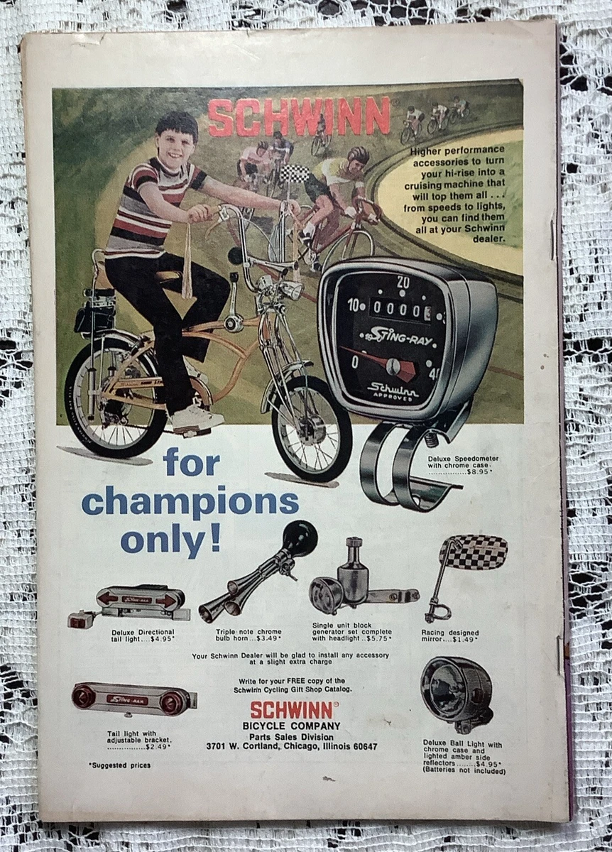 Schwinn stingray accessories deals