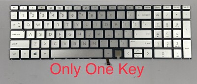 HP Laptop 15M-ED1023dx(v192102as1)US Keyboard One Key Cap + Hinge Original