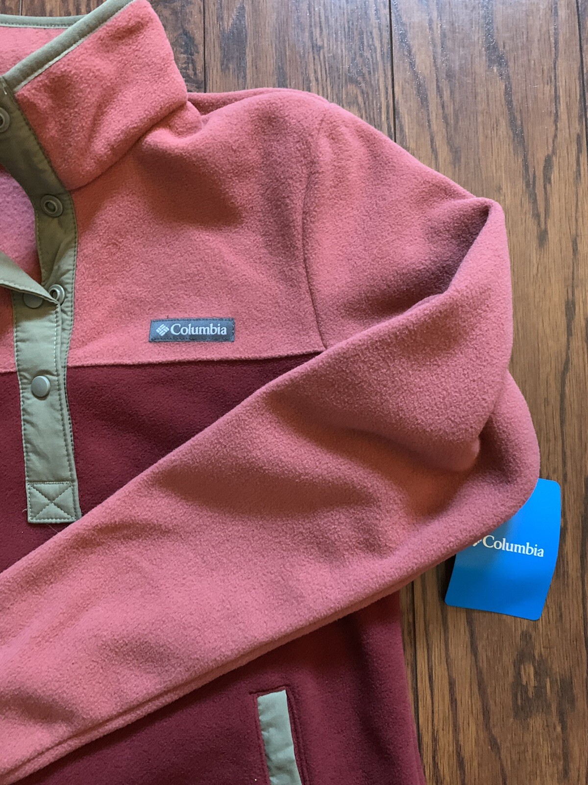 columbia foster creek pullover