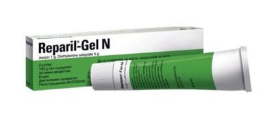 Massage Gel Reparil Body Gel 40g