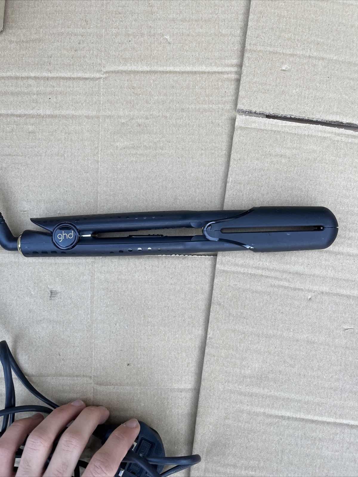 Ghd Mini Straighteners Ceramic Hair Styler New RRP £149.99 eBay