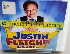 JUSTIN FLETCHER THE BEST OF FRIENDS CD ALBUM 