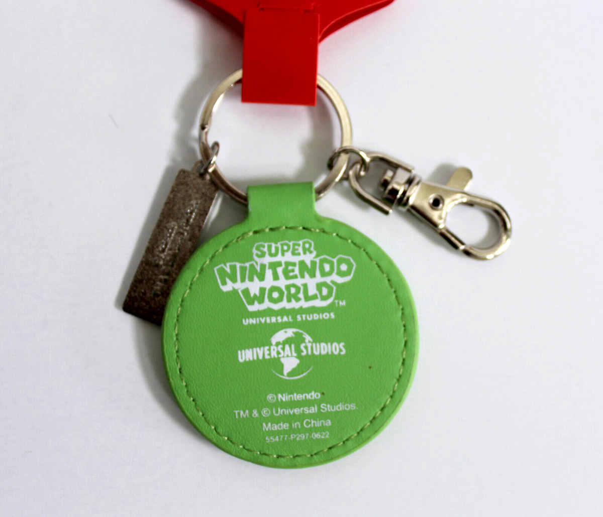 Universal Studios Super Nintendo World Mario Kart Yoshi Green