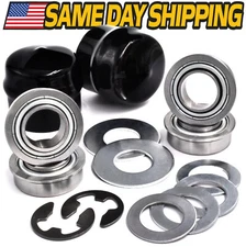 1752171YP Front Wheel Bushing to Bearing Conversion Kit fits Snapper Mower