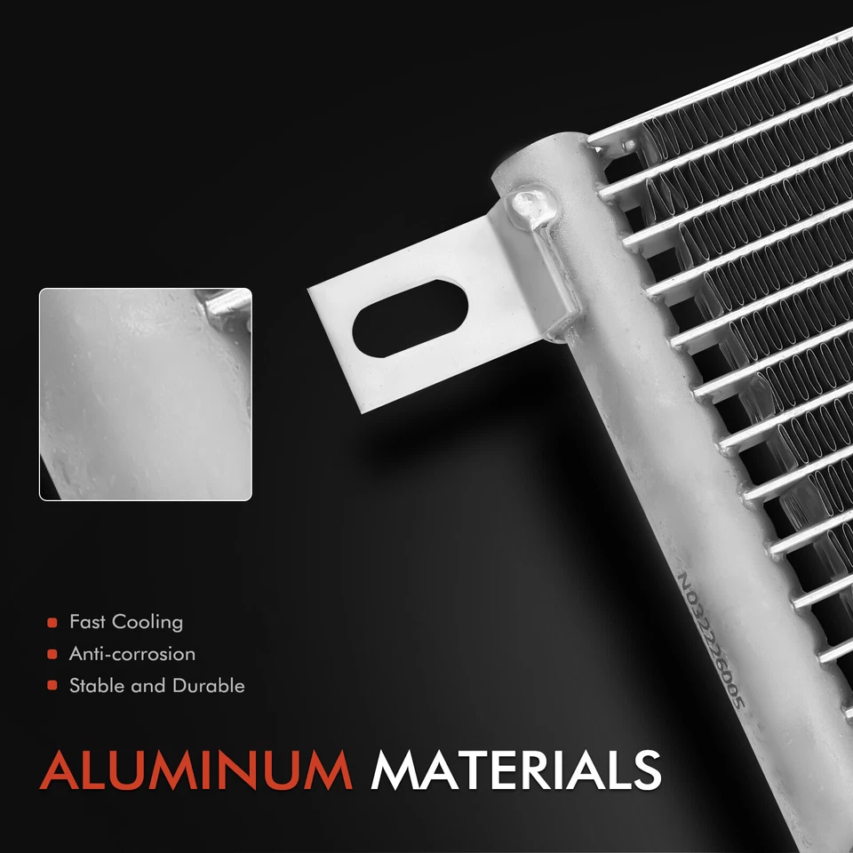 Nuevo condensador de CA con soporte para BMW 320i 2001-2005 330Ci 2001-2005 Z4 M3 3,0 L Foto 2 de 4