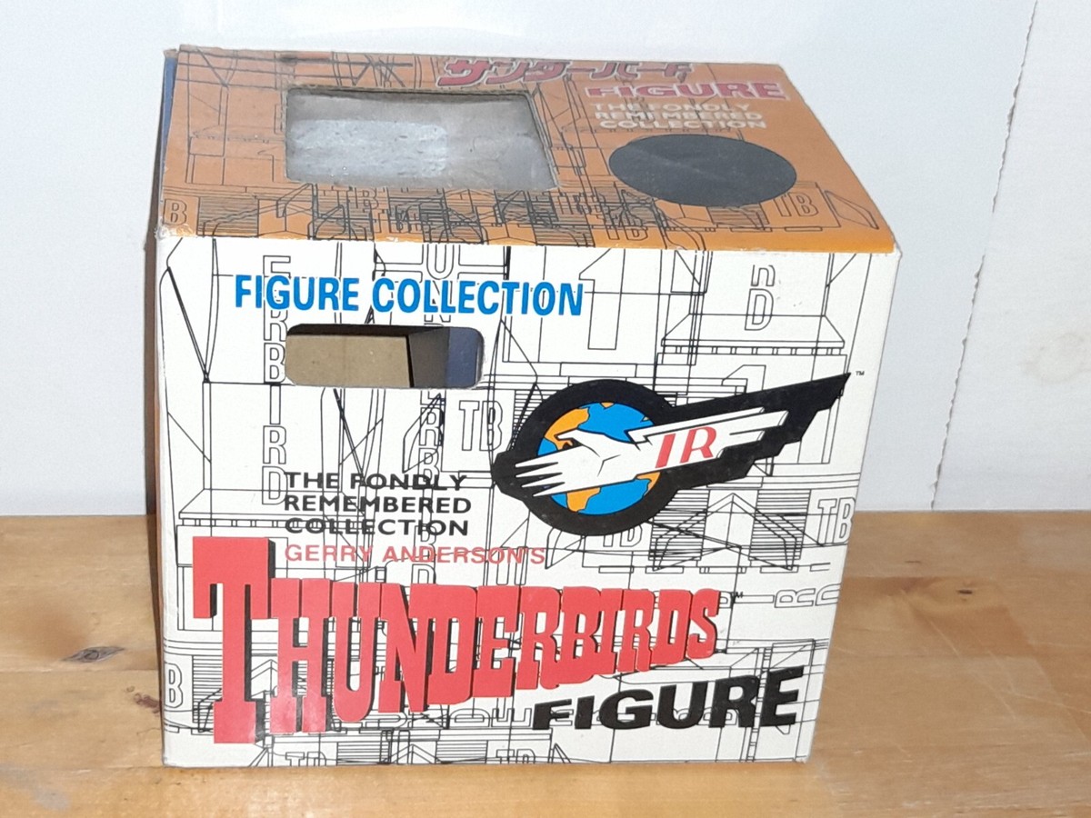 Figurine Thunderbird 4 - Collection "Rondly Remembered" Par Banpresto - Neuve