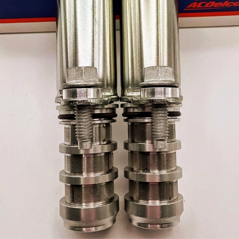 2PCS OEM Intake&Exhaust Valve Timing VVT Solenoid For Chevy Equinox Malibu 2.4L Foto 3 de 4