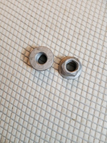 GM OEM Front Bumper-Mount Bracket Nuts (2) 11516382 | eBay