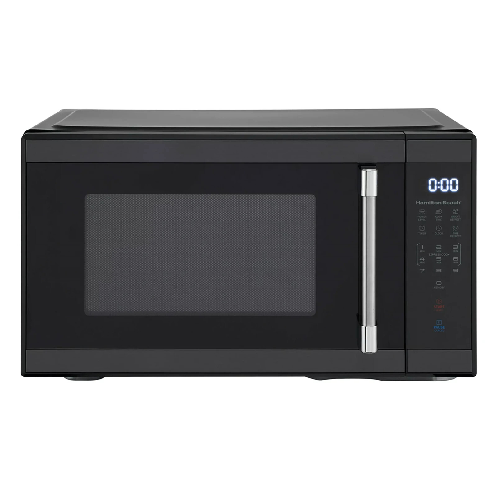 Hamilton Beach HB61B100027880 1.1 Cu. ft. 1000 W Mid Size Microwave