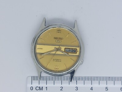 VINTAGE SEIKO Automatic Watch Japan Used, Spares Or Repair (W-856)