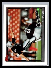 1991 Topps Football # 1 - 220 - Pick Your Card!