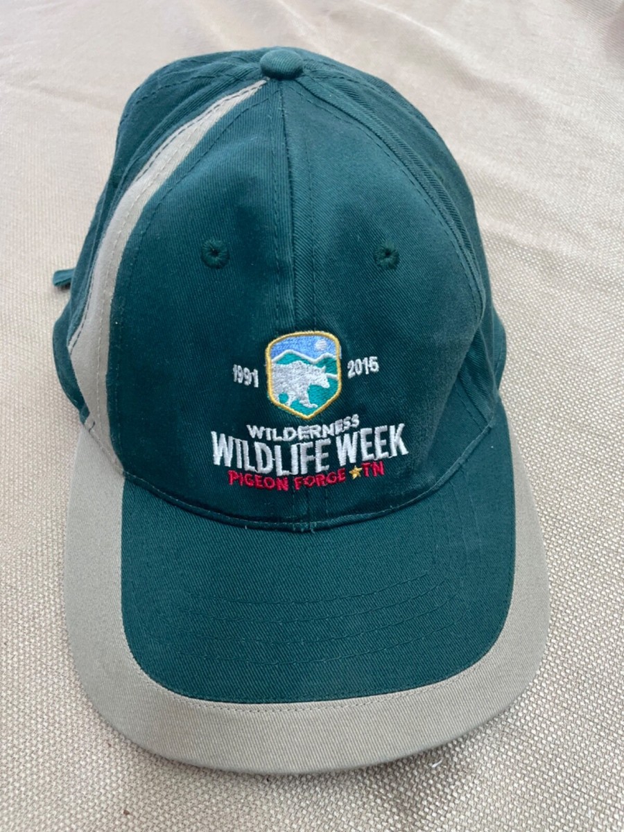 2015 Pigeon Forge TN Baseball Cap Hat Wilderness Wildlife Week View 2