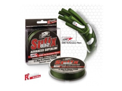 Sufix 832 Advanced Superline - 120m - LO-VIS GREEN - 0,08 - 0,10 - 0,13 - 0,15mm