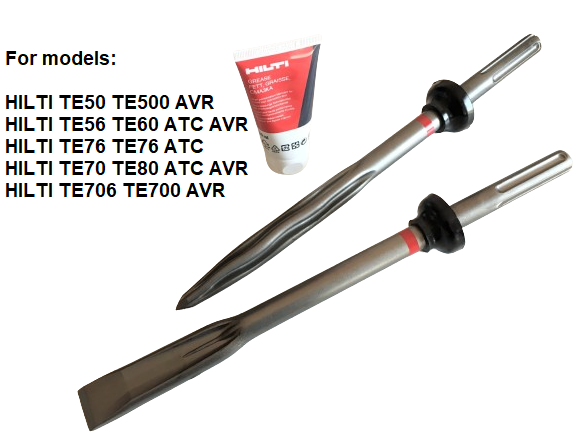 Pointed Chisel TE-YX Flat TE-YX HILTI TE706 TE700 TE70 TE80 TE76