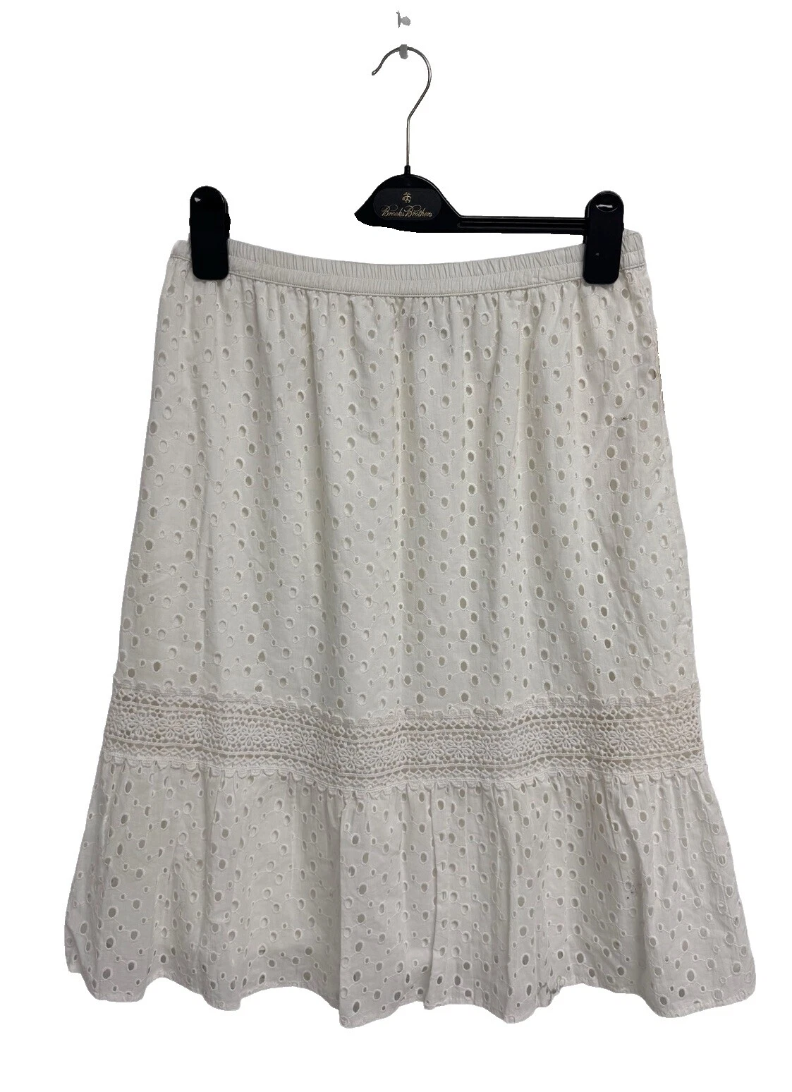 Faldas para mujer media de ganchillo