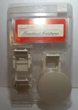 Dollhouse Miniature 4pc Adirondack Lawn Furniture Vintage A8