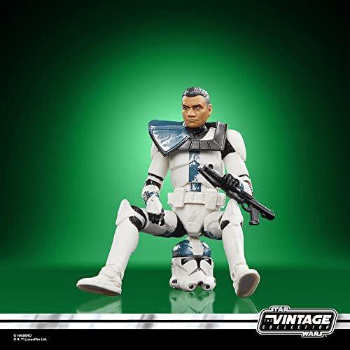 STAR WARS The Vintage Collection Clone Captain Howzer, The Bad