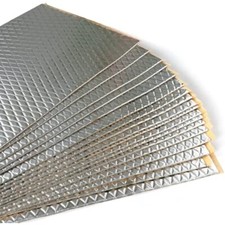 20x Sheets 5mm Car Sound Deadening Vibration Proofing Noise Killer Mat