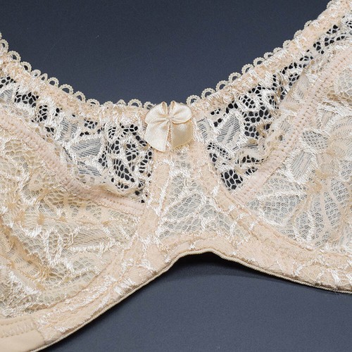 Underwired Ladies BRA Plus Size Brassiere Lace Bras Sexy Lingerie Hot Underwear - Picture 10 of 31