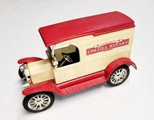 Ertl Collectibles Ford Model T Die-Cast Metal Vehicle Omaha Steaks B11
