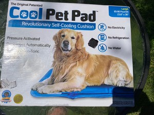 the original patented cool pet pad