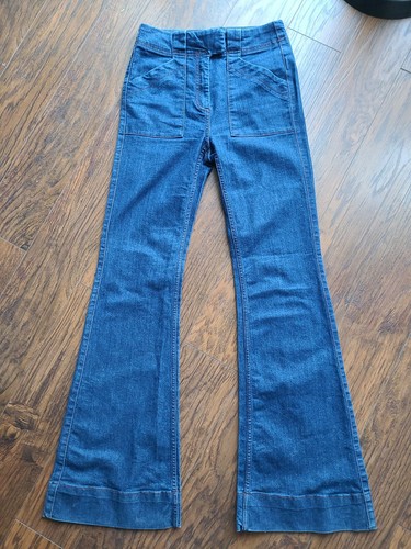 Women's Forever 21 Blue Denim Flared 