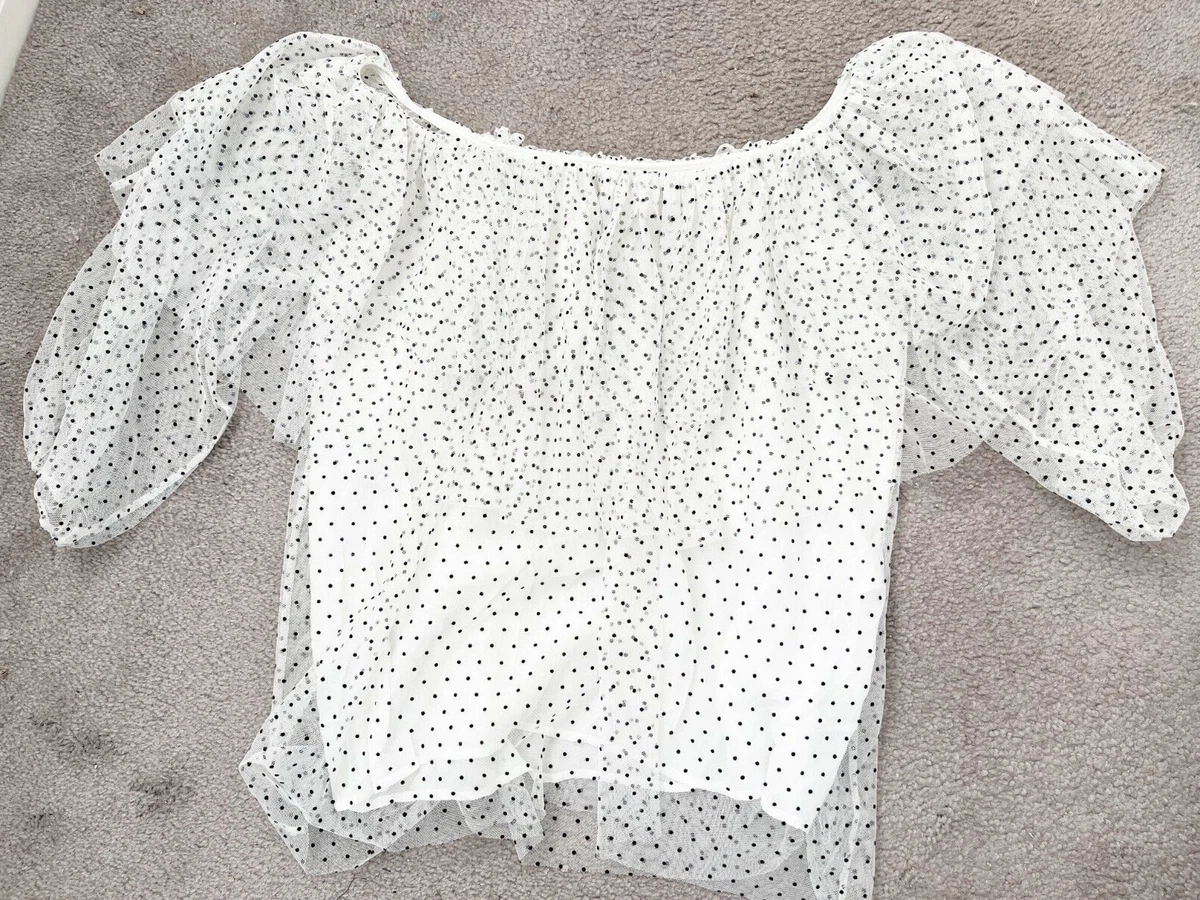Maje off shoulder top sales