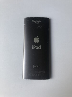 Apple Ipod Nano 4th Generation Black (16GB) #3874-3 | eBay