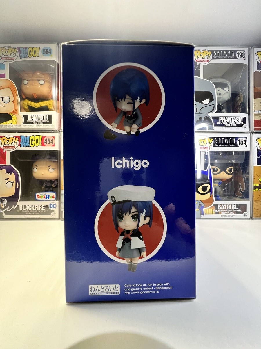 Ichigo Nendoroid 987 Darling in the Franxx Figure Signed By