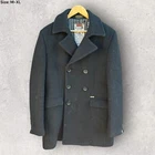 Scotch And Soda Woollen Pea Coat Jacket RRP $600