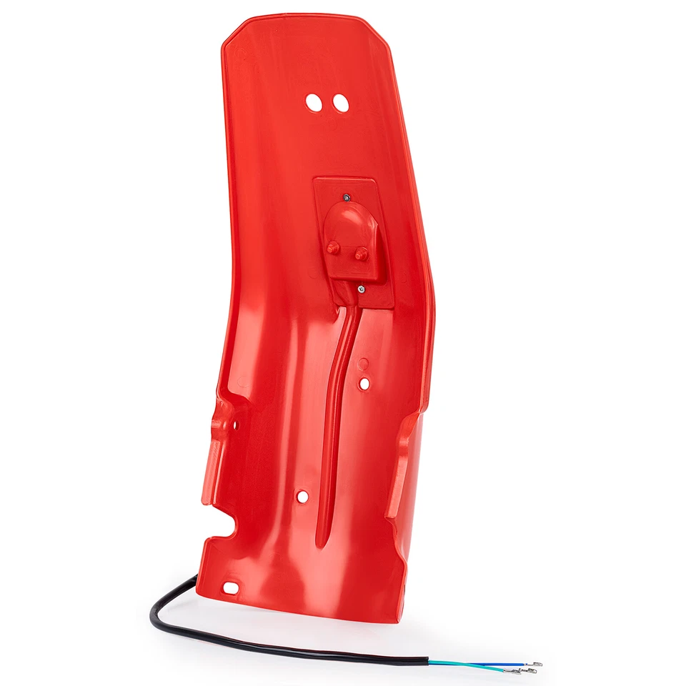 Guardabarros trasero y luz trasera rojos para Honda XR250R XR600R XR650L XR350R XR250L 1985-24 Foto 3 de 4