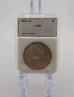 1896-O  Morgan Silver Dollar $1 - PCI AU53