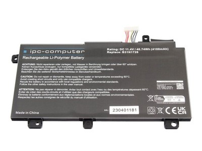 Akku für Asus TUF Gaming F15 FX506HCB
