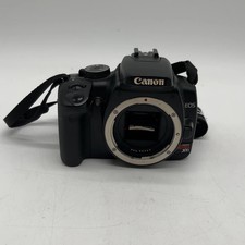 Canon EOS Digital Rebel XTi 10.1MP Digital SLR DSLR Camera