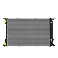 Radiator for 2010-16 Audi A4 A5 Quattro, 2015-2018 Audi Q3 Quattro 2.0L Aluminum