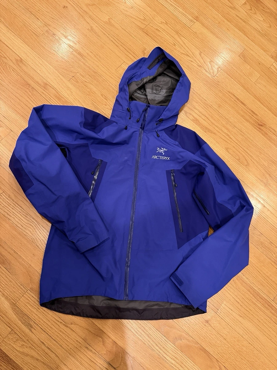 Arc'teryx Nylon Outer Shell Blue Coats, Jackets & Vests for Men