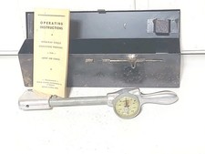 Vintage Kwik-way 932 Dial Torque Wrench 0-250 Usa Military Army-air Forces